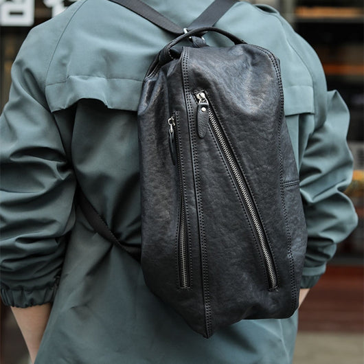Bolsa Deportiva de Cuero para Hombre con Gran Capacidad - Image 7