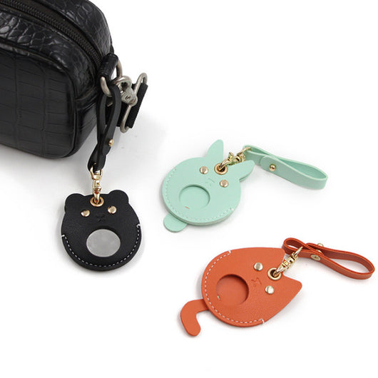 Cartera Inteligente con Localizador y Tarjetero de Cuero