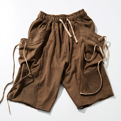 Pantalones Cortos Deportivos para Hombre - Bermudas Ligeras Holgadas de Verano - Image 8