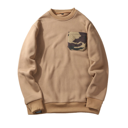 Suéter Cálido Talla Grande para Hombre - Importación Directa - Image 3