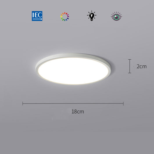 Lámpara de Techo LED Redonda Ultrafina Diseño Moderno Minimalista - Image 5