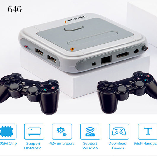 Consola Arcade Portátil HD Inalámbrica con Emulador de Juegos - Image 11