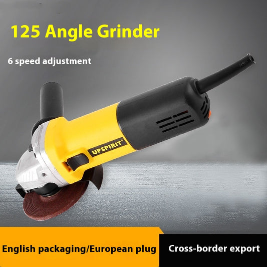 Amoladora Angular 125mm Profesional - Corte, Pulido y Desbaste