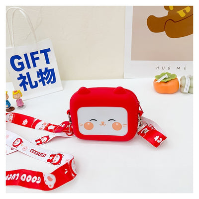 Bolsa Crossbody de Silicona Mini Adorable para Niños - Image 15