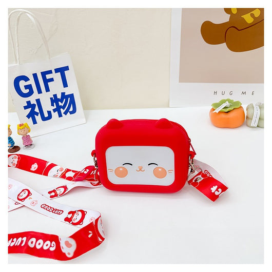 Bolsa Crossbody de Silicona Mini Adorable para Niños - Image 15