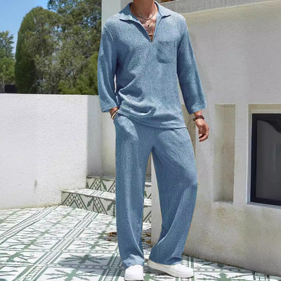 Pantalón Casual Ejecutivo para Hombre - Traje Commuter Moderno - Image 6