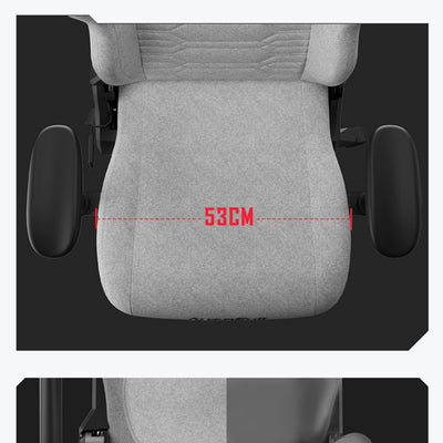Silla Gamer Ergonómica con Tela Transpirable y Amigable con la Piel - Image 14