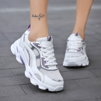 Zapatillas Deportivas Casual Mujer con Suela Gruesa y Malla Transpirable - Image 2