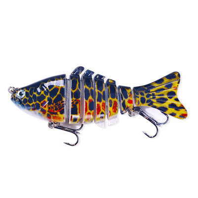 Anzuelo Articulado 10CM - Señuelo Duro Realista para Pesca - Image 28