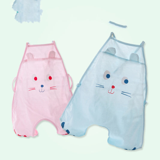 Pelele Infantil sin Mangas con Estampados Divertidos y Colores Pastel - Image 2