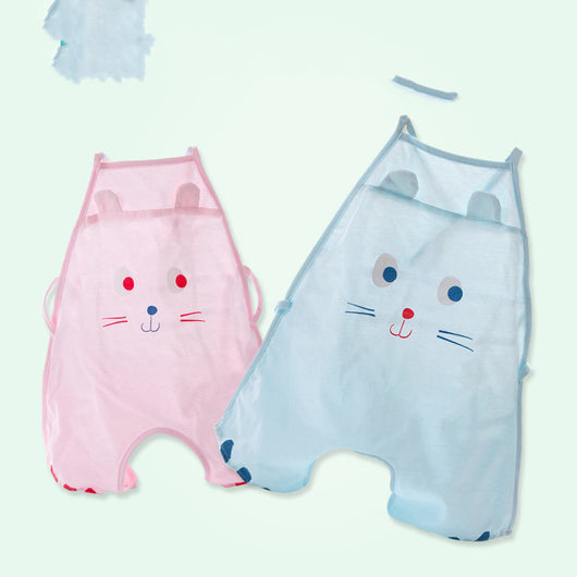 Pelele Infantil sin Mangas con Estampados Divertidos y Colores Pastel - Image 2