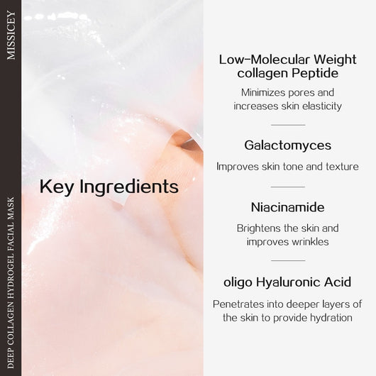 Mascarilla Hidratante de Colágeno - Hidratación, Nutrición y Luminosidad - Image 13