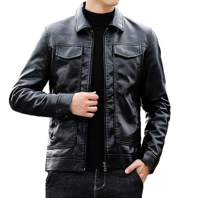 Chaqueta Casual de Solapa Corta para Hombre - Estilo Moderno - Image 5