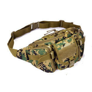 Bolsa Táctica de Cintura para Exteriores - Mochila Deportiva Resistente - Image 7