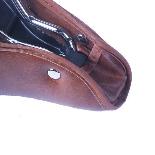 Sillín Retro de Cuero PU con Cojín Ergonómico - Image 6