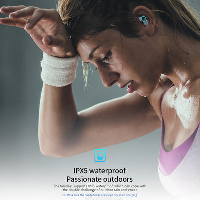 Auriculares Deportivos Bluetooth con Cancelación de Ruido y Pantalla Digital - Image 4