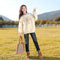 Suéter para Niñas con Forro Polar - Ropa de Otoño e Invierno
