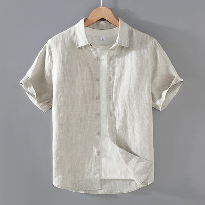 Camisa Casual de Manga Corta para Hombre - Image 12