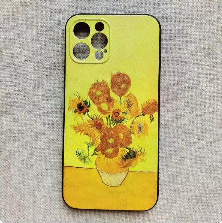Funda 3D Cielo Estrellado de Van Gogh para Celular - Image 5