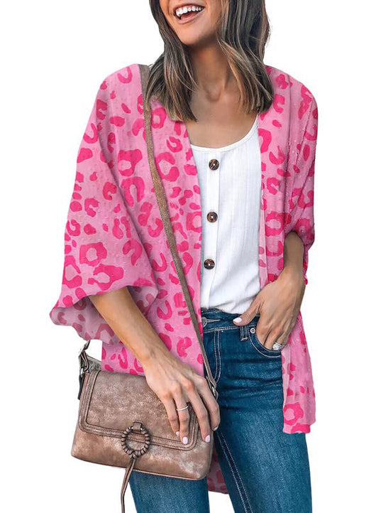 Abrigo Estampado de Moda para Mujer - Image 9