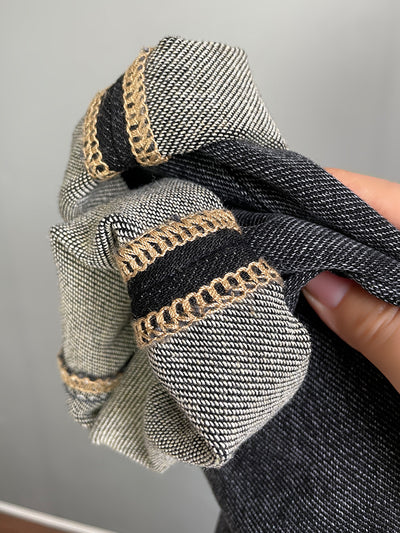 Jeans para Hombre con Estampado de Letras - Image 20