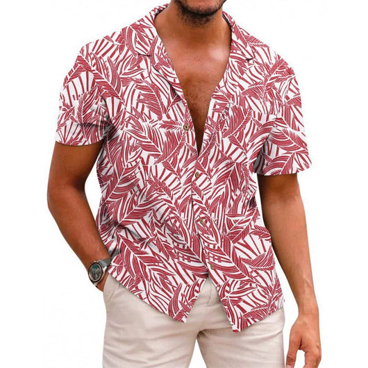 Camisa Polo Manga Corta con Estampado Digital 3D - Image 24