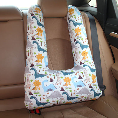 Almohada Multifuncional para Auto - Cojín Acolchado 2 en 1 con Funda Desmontable - Image 7