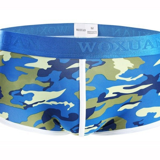 Bóxers Camuflado Elásticos de Seda para Hombre - Comodidad y Estilo - Image 4