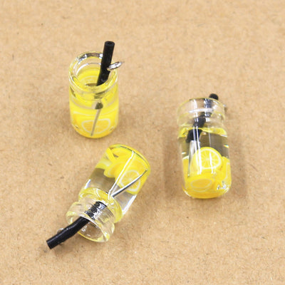 Botella de Cristal con Accesorios de Joyería DIY - Llavero Colgante - Image 26