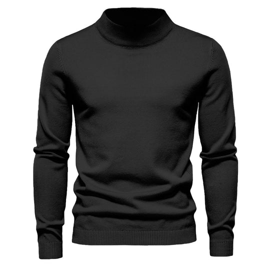 Suéter Slim Fit Cuello Medio Multicolor para Hombre - Image 9