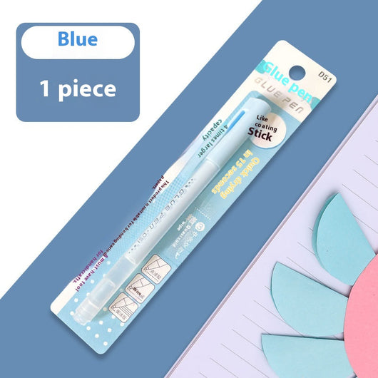 Bolígrafo Dispensador de Pegamento Secado Rápido para Niños - Creatividad sin Límites - Image 7