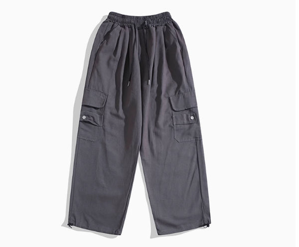 Pantalones Cargo Casuales para Hombre Primavera Otoño