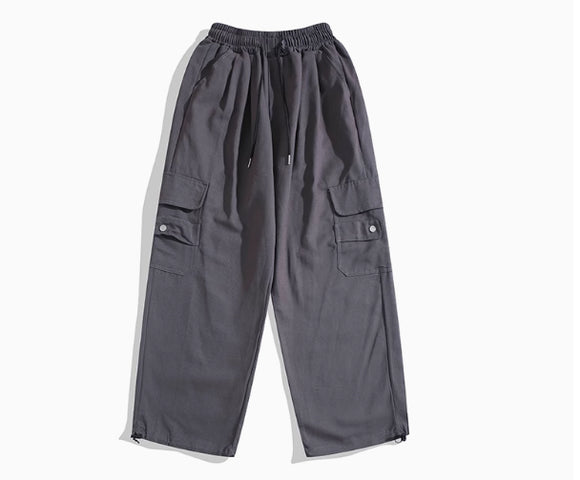 Pantalones Cargo Casuales para Hombre Primavera Otoño