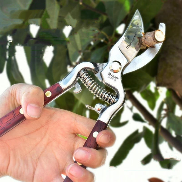 Tijeras de Jardín Portátiles Ergonómicas - Ahorra Tiempo y Esfuerzo