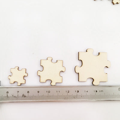 Virutas de Madera Mixta para Accesorios Artesanales - Pack de 50 Piezas - Image 6