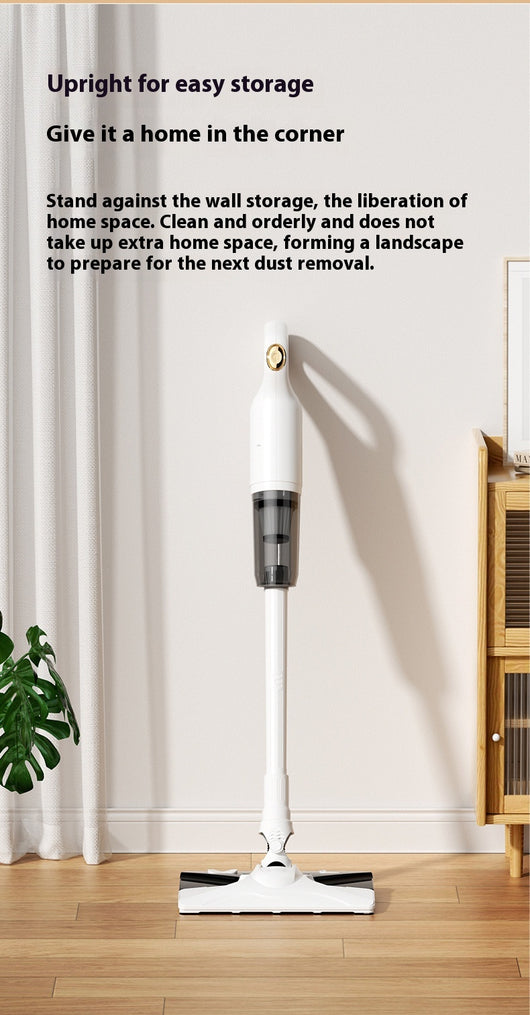 Aspiradora Inalámbrica Recargable Potente Anti-ácaros para el Hogar - Image 10