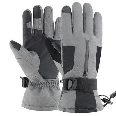 Guantes de Esquí Térmicos para Hombre - Protección Extrema en Frío