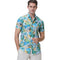Camisa Hawaiana Estampada con Solapa para Hombre