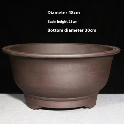 Maceta de Cerámica Púrpura Extragrande para Plantas de Interior - Image 21
