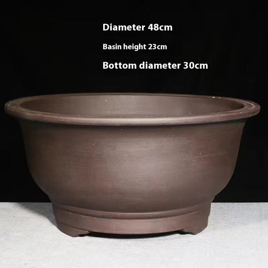 Maceta de Cerámica Púrpura Extragrande para Plantas de Interior - Image 21