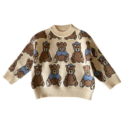 Suéter Infantil Osito Cartoon Unisex - Image 5