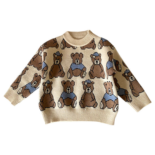 Suéter Infantil Osito Cartoon Unisex - Image 5