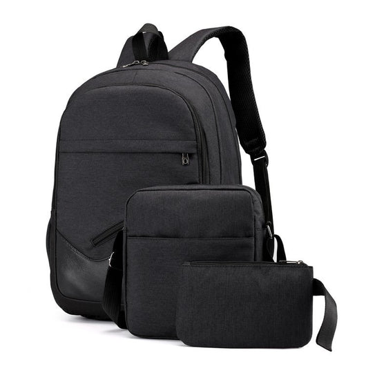 Mochila Universitaria de Tres Compartimentos para Estudiantes - Image 7
