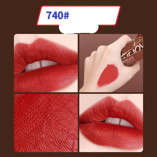Labial Mate Aterciopelado de Larga Duración - Image 9