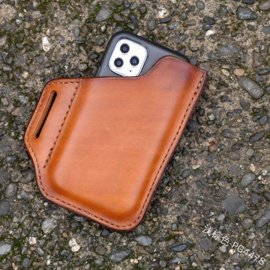 Bolsa de Herramientas y Celular para Cintura en Cuero Premium - Image 9