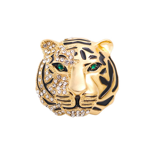 Broche Retro Tigre Estilo Europeo y Americano - Image 4