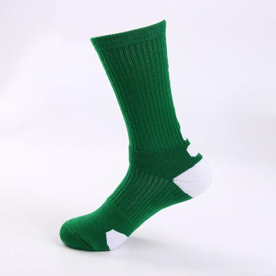 Calcetines Deportivos Altos con Suela Antideslizante y Amortiguación Reforzada - Image 11
