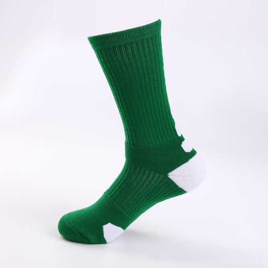 Calcetines Deportivos Altos con Suela Antideslizante y Amortiguación Reforzada - Image 11