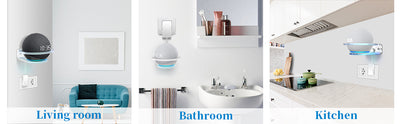 Soporte de Pared para Altavoces Inteligentes DOT4 - Montaje Versátil - Image 9