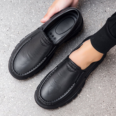 Zapatos de Trabajo Slip-on Primavera para Hombre - Image 4